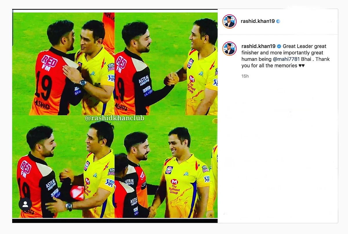 Afridi, Akhtar, to Buttler: MS Dhoni’s On-Field Rivals Pay Tribute