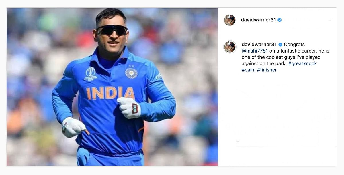 Cricketers across the world shared memories calling Dhoni India’s most illustrious captain.