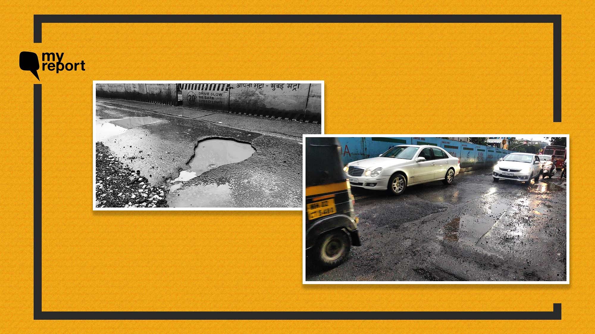 After the report on The Quint, BMC acted quickly and fixed potholes in Mumbai’s Santacruz.