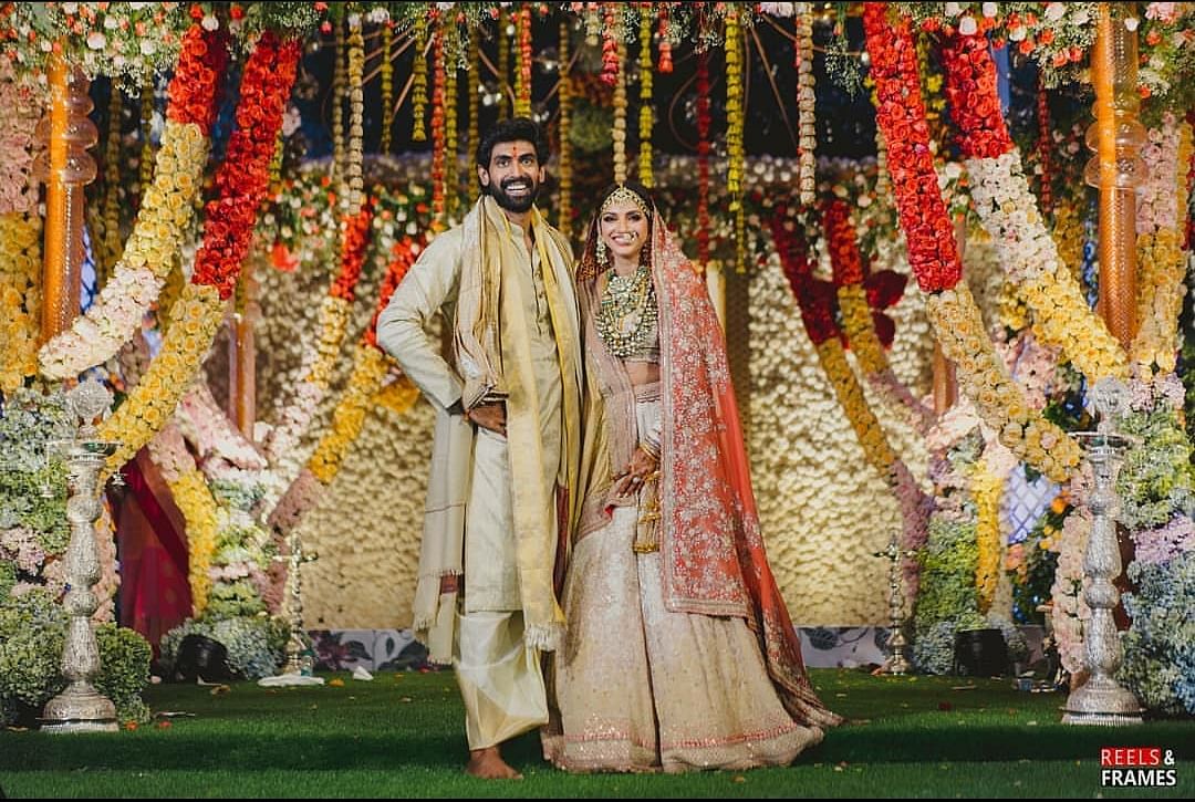 Rana Daggubati and Miheeka Bajaj are finally married.