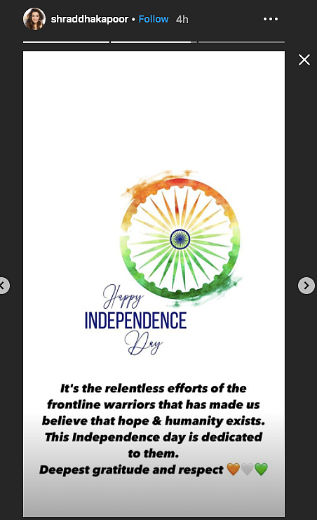 Bollywood Salutes Those Serving The Country on Independence Day