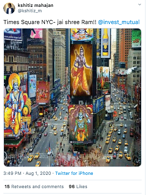 Download Fact Check Of Viral Image Of Lord Ram Billboard At Times Square Photo Of Lord Ram On Times Square Billboard No It S Photoshopped