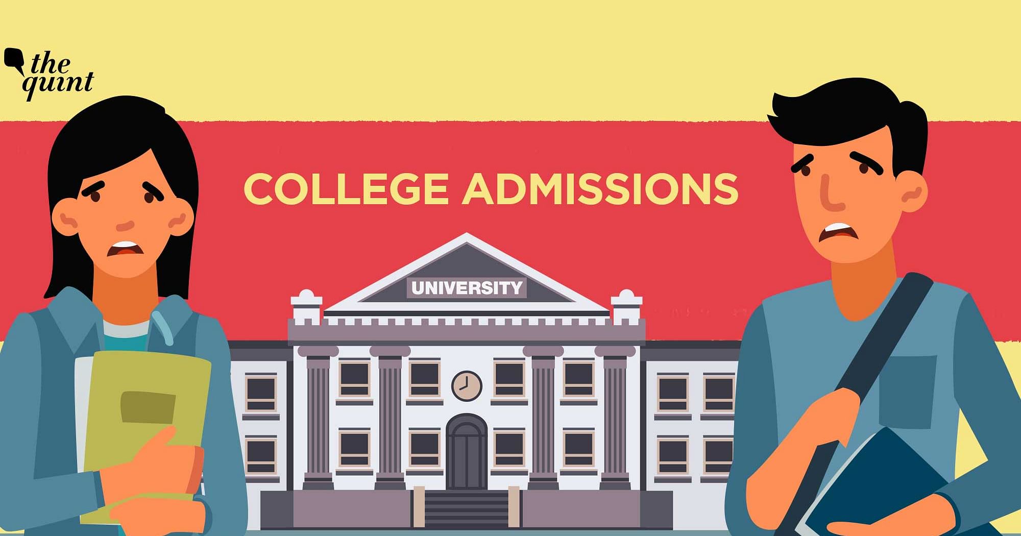 Poor Info & Communication Put College Freshers in Admission Crisis