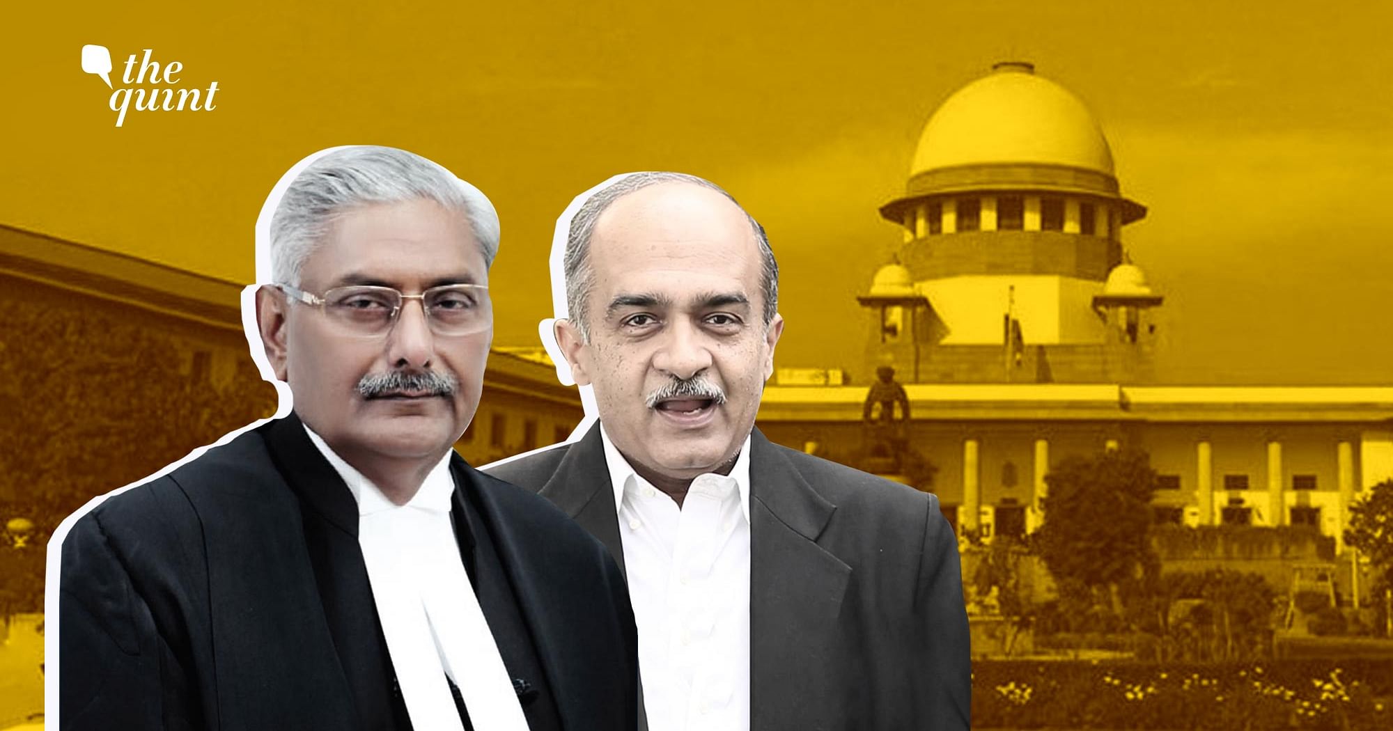 Old Bhushan Contempt Case to Be Heard After Justice Mishra Retires