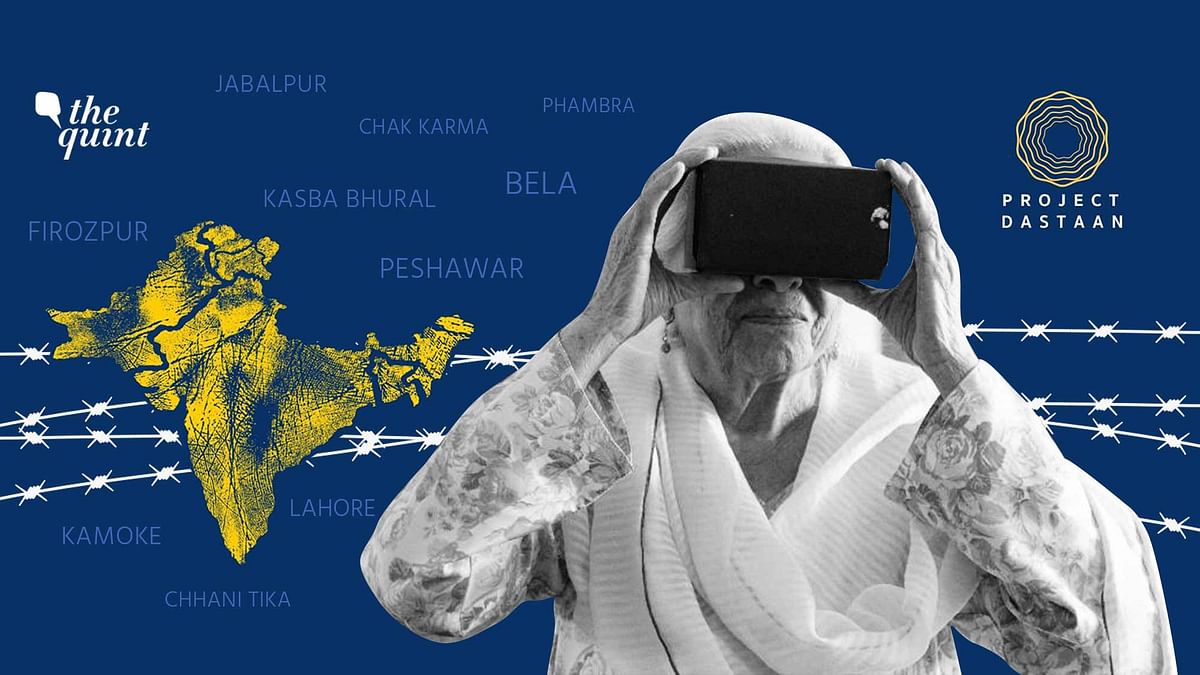 Taking India-Pakistan Partition Witnesses Back Home Through VR