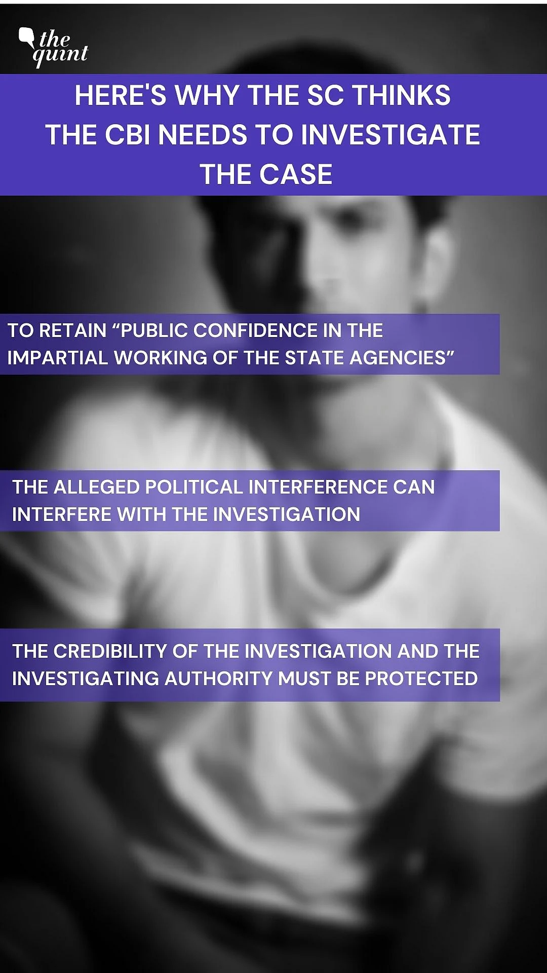 Key highlights from the Supreme Court Order in Sushant Singh Rajput Case.