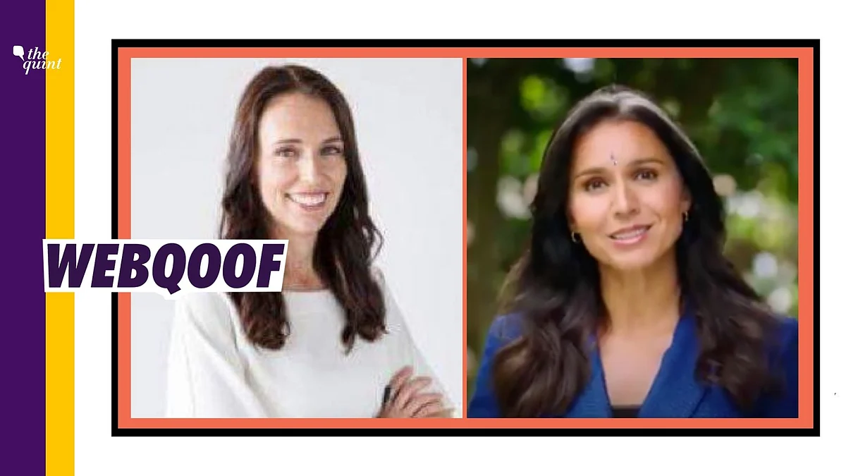 A video released by Tulsi Gabbard is being falsely attributed to New Zealand Prime Minister Jacinda Ardern.