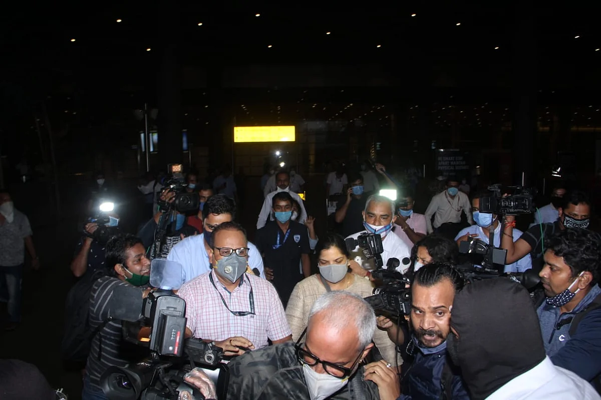 CBI Team Arrives in Mumbai to Probe Sushant Singh Rajput's Death