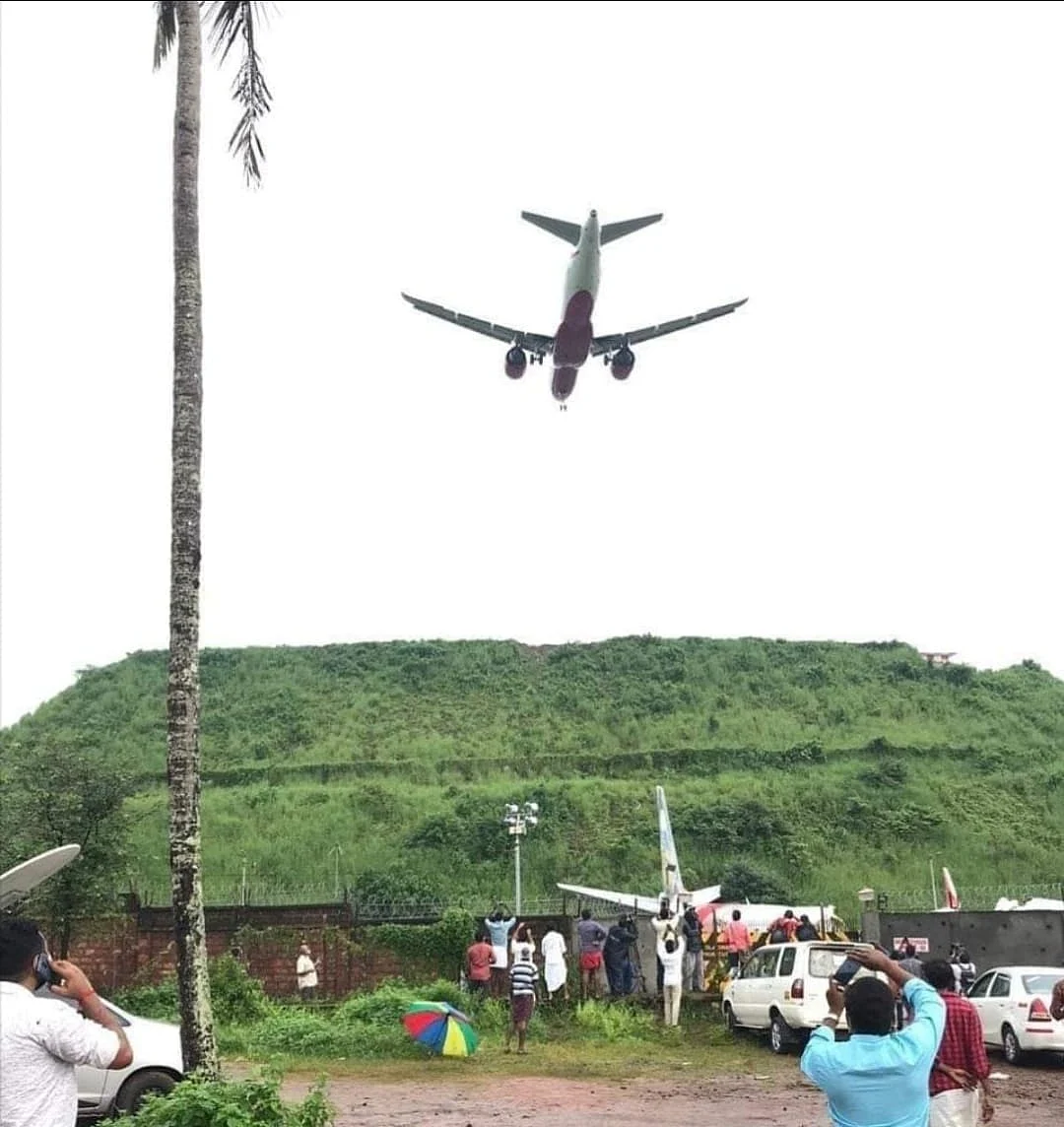 A flight is seen over the plan crash site on Saturday.