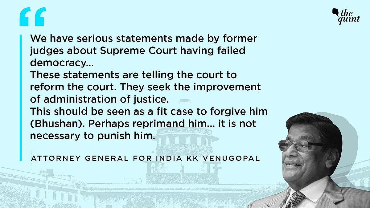 Bhushan Agrees to Pay Re 1 Fine Ordered by SC for Contempt