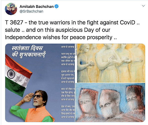 Bollywood Salutes Those Serving The Country on Independence Day