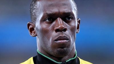 Jamaican sprint Usain Bolt.&nbsp;