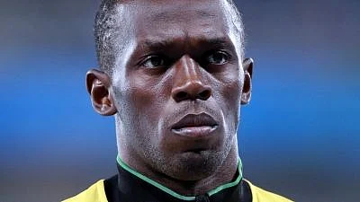 Jamaican sprint Usain Bolt. 