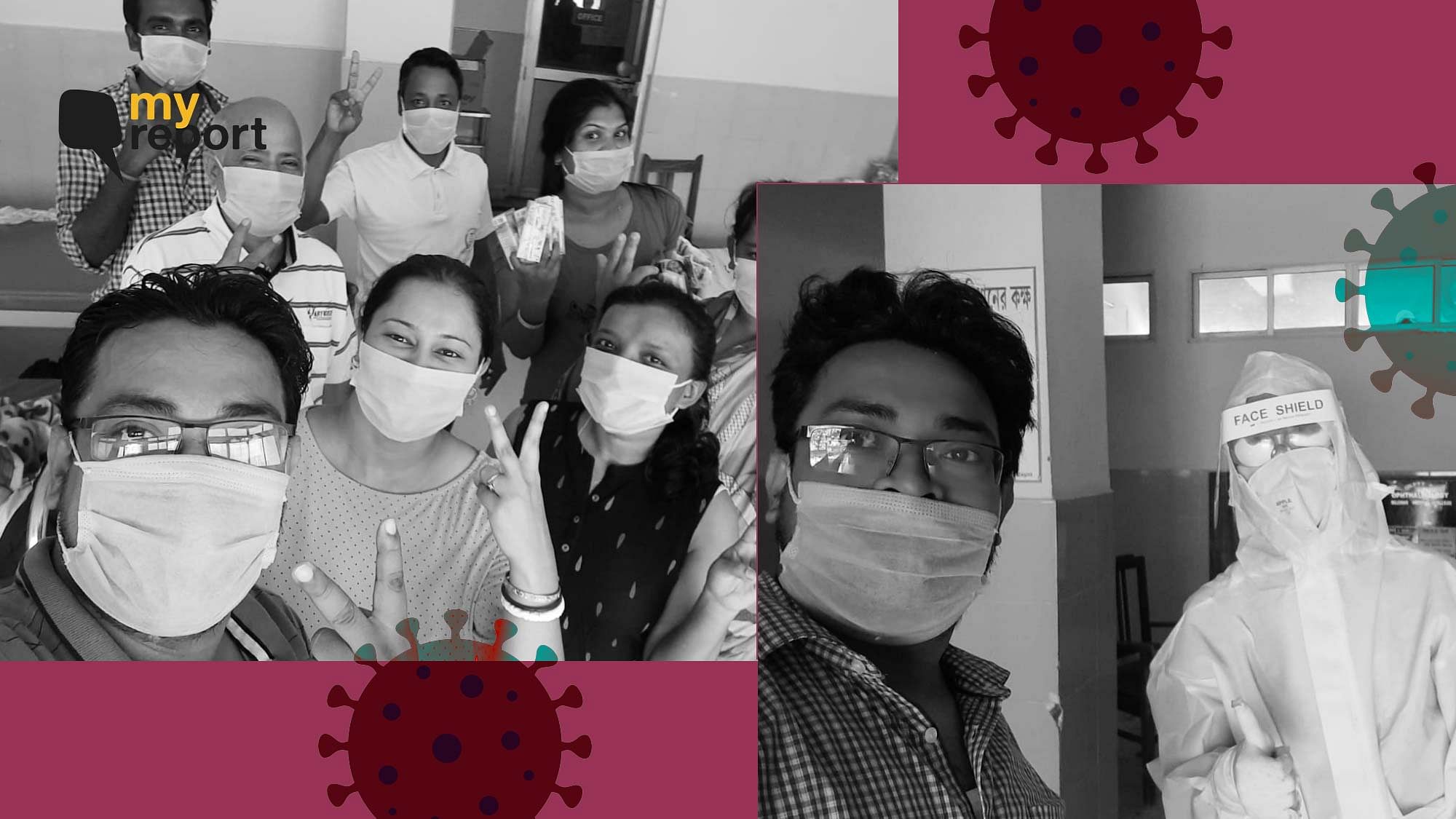 COVID patient Debashish Sharma reports on his experience at an isolation ward in Silchar, Assam.