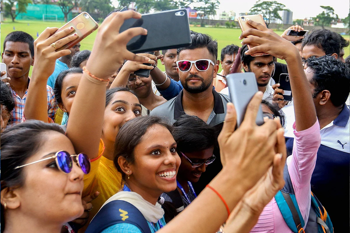 Raina Did All The Difficult Things For The Indian Team: Dravid