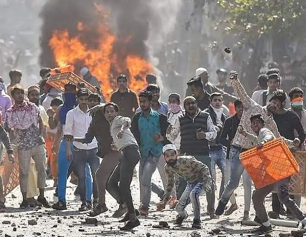 Images From Bengaluru Violence? No, They are From Northeast Delhi