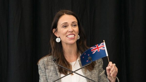 File image of New Zealand PM Jacinda Ardern.