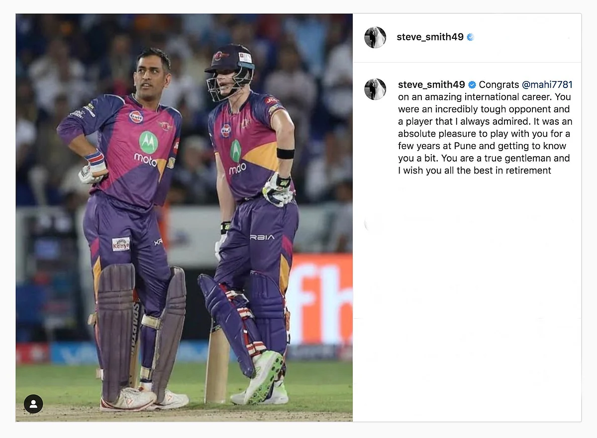 Afridi, Akhtar, to Buttler: MS Dhoni’s On-Field Rivals Pay Tribute