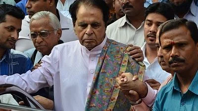 Veteran actor Dilip Kumar.