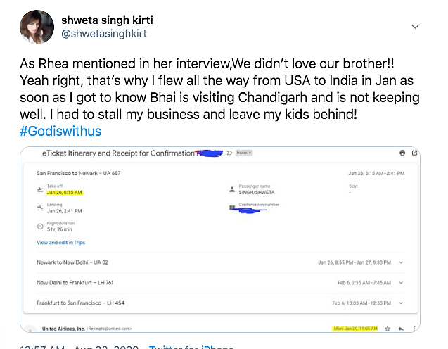 Sushant's Father's Lawyer, Sisters React to Rhea's Interviews