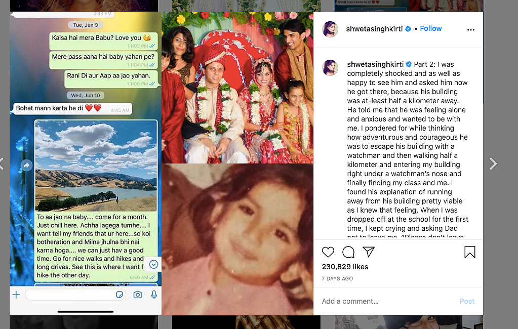 Our Pride: Sushant's Sisters Remember Him on Raksha Bandhan