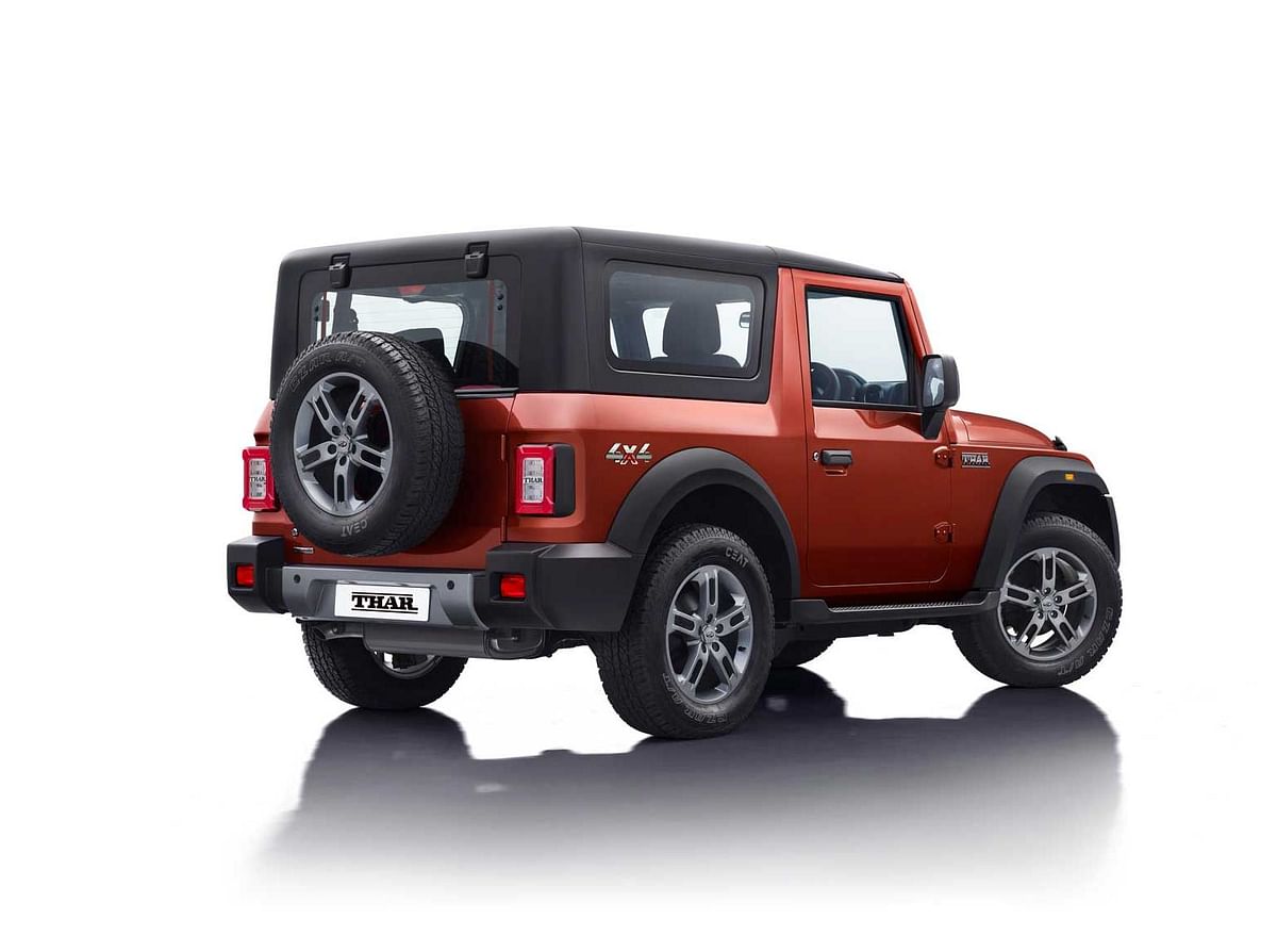 The all-new Mahindra Thar will be launched in India on 2 October.