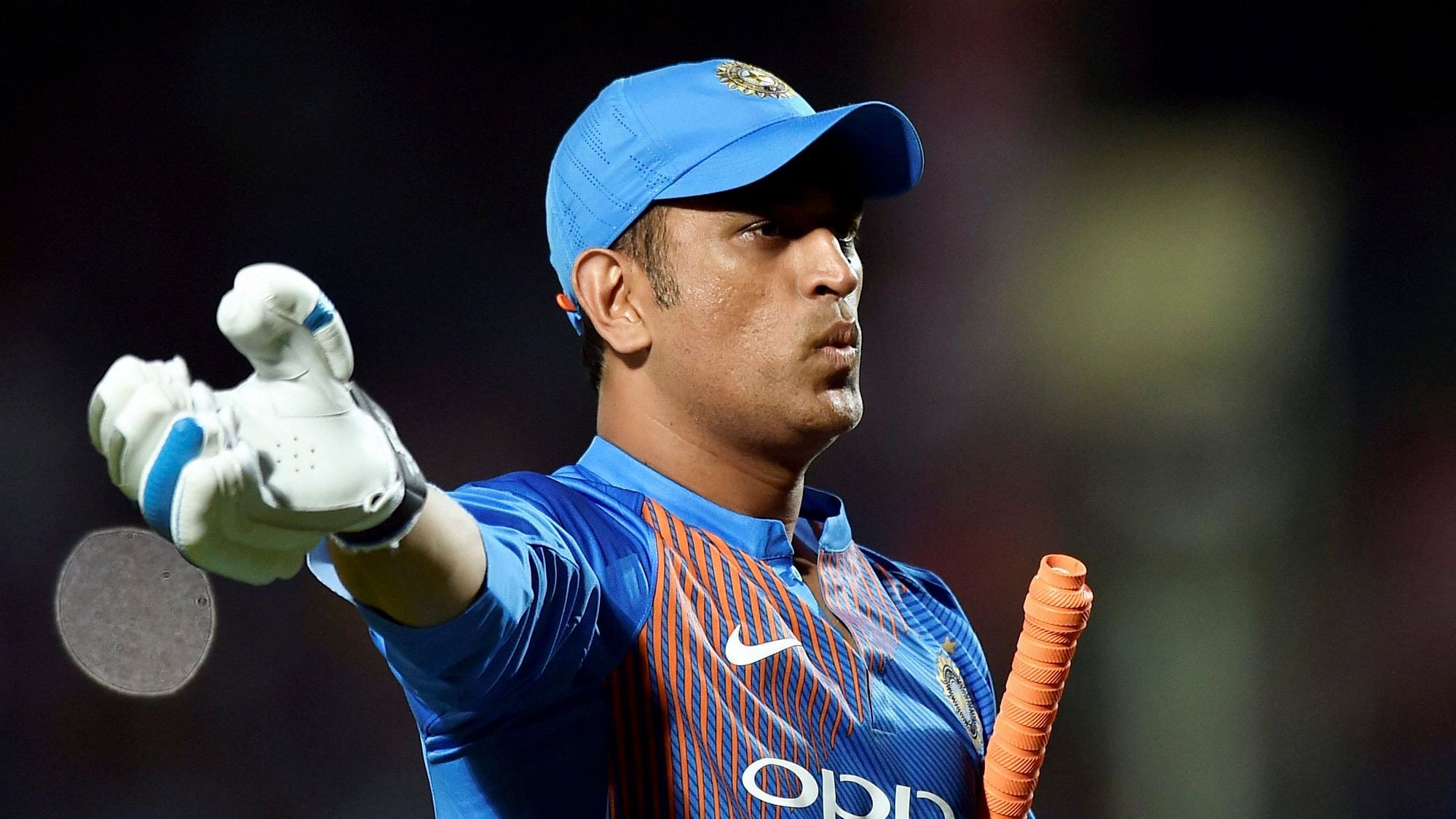 MS Dhoni has announced his retirement.