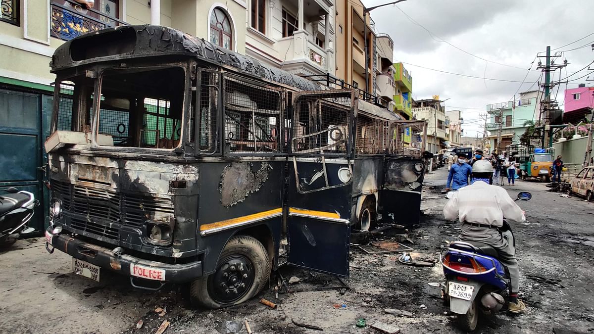 Bengaluru Riots: Violence was not communal in nature, report says