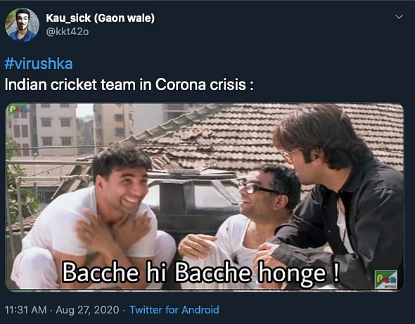 Twitter Explodes With Memes After Virat Anushka Announce Pregnancy