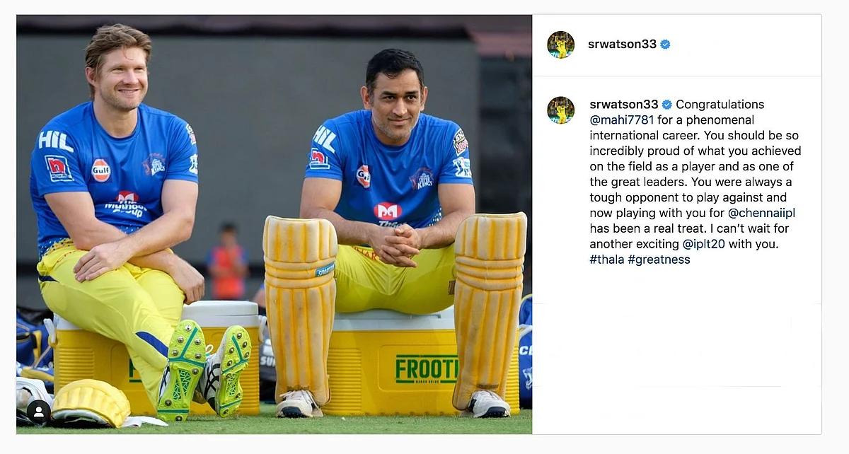 Afridi, Akhtar, to Buttler: MS Dhoni’s On-Field Rivals Pay Tribute