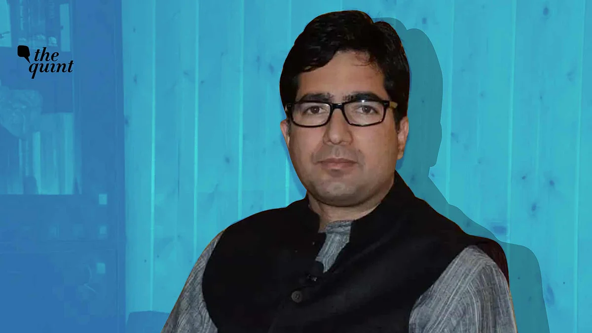 Image of Shah Faesal used for representational purposes.