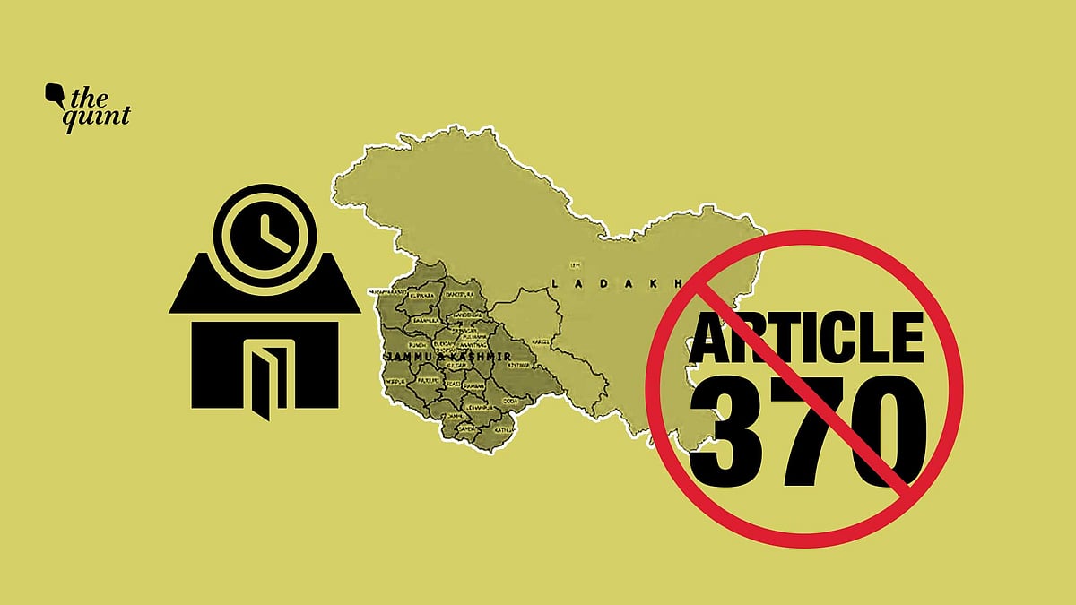 Kashmir And Article 370: One Year Since Abrogation of ...