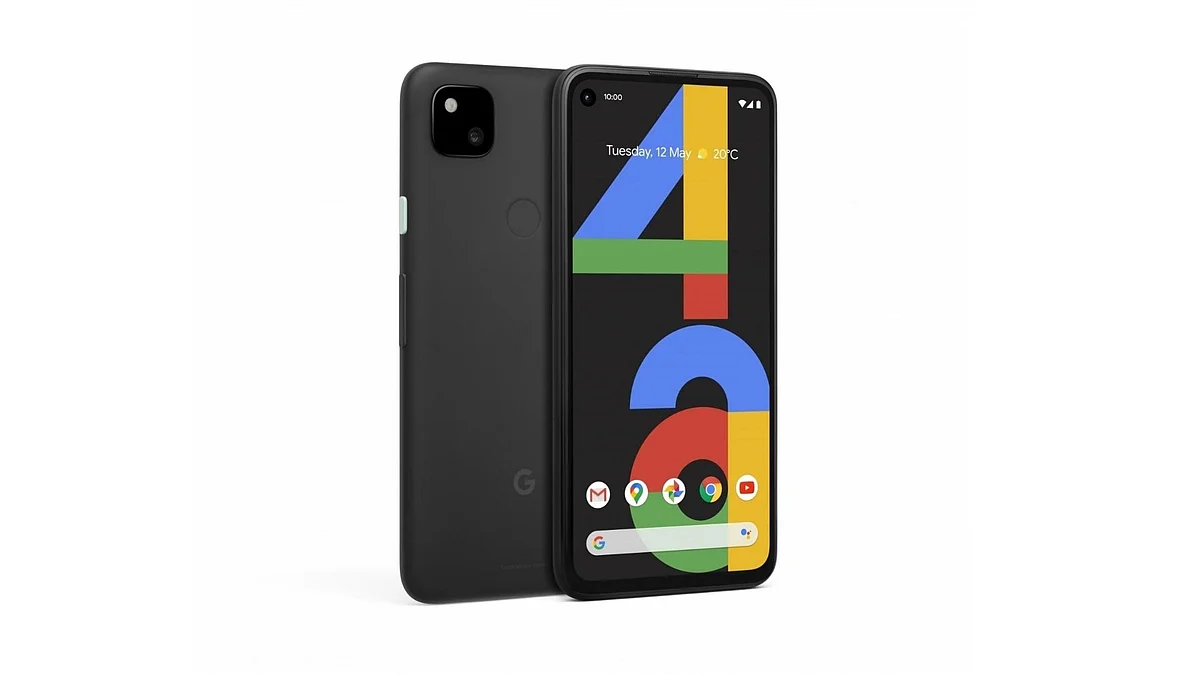 Google Pixel 4a.