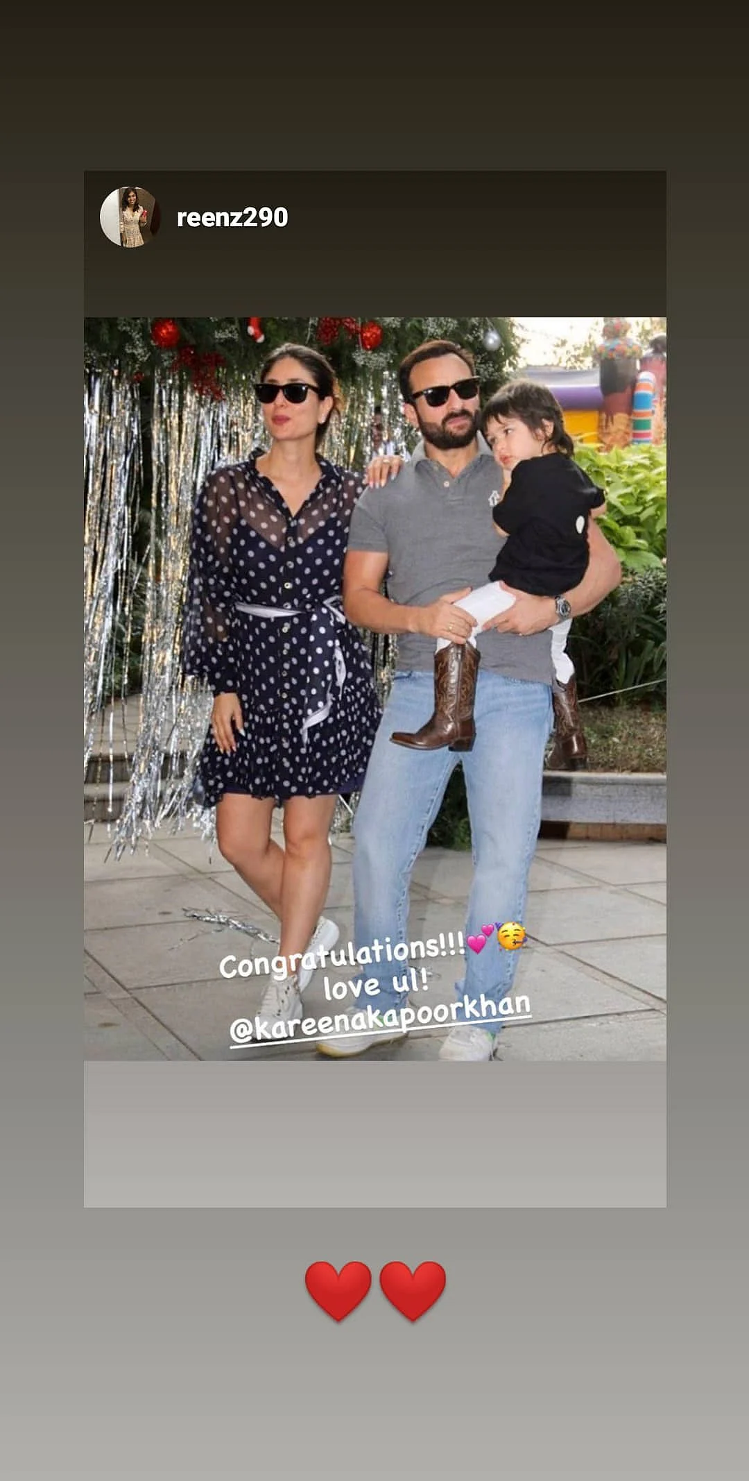 Rhea, Riddhima, Soha Congratulate Parents-To-Be Saif & Kareena