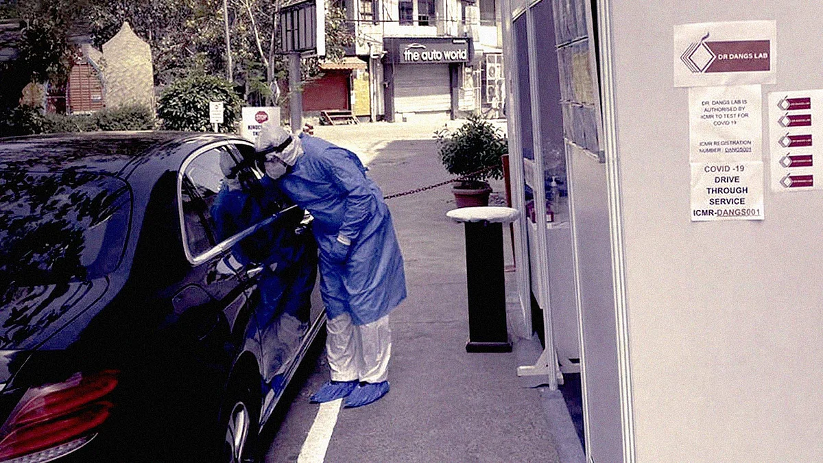 One available mode of testing for COVID-19 in India are drive-through tests. Here’s are all your FAQs answered. 