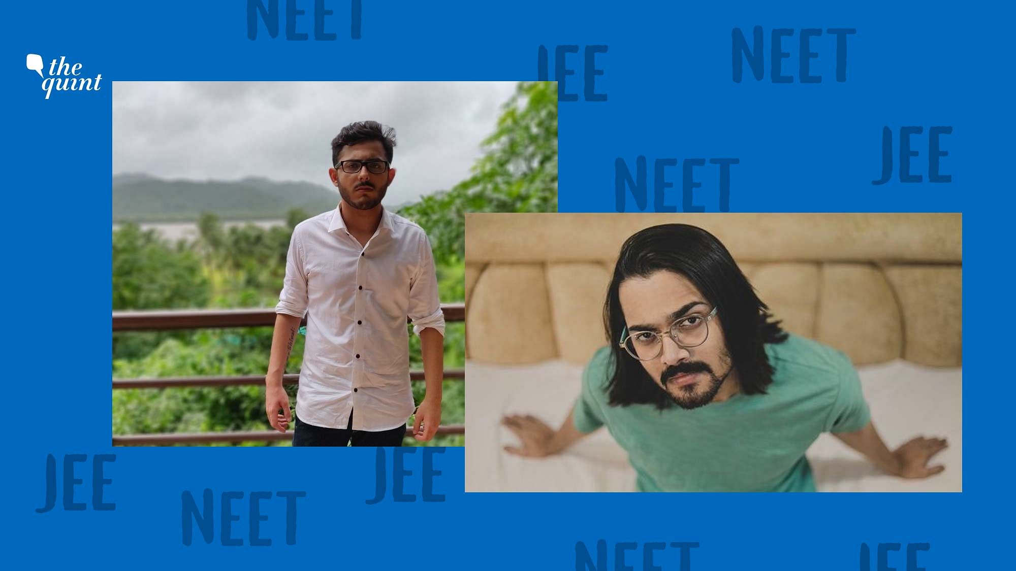 YouTubers Bhuvan Bam and CarryMinati are among a host of other social media influencers, who have come out in support of students demanding the postponement of JEE Main and NEET UG slated in September.