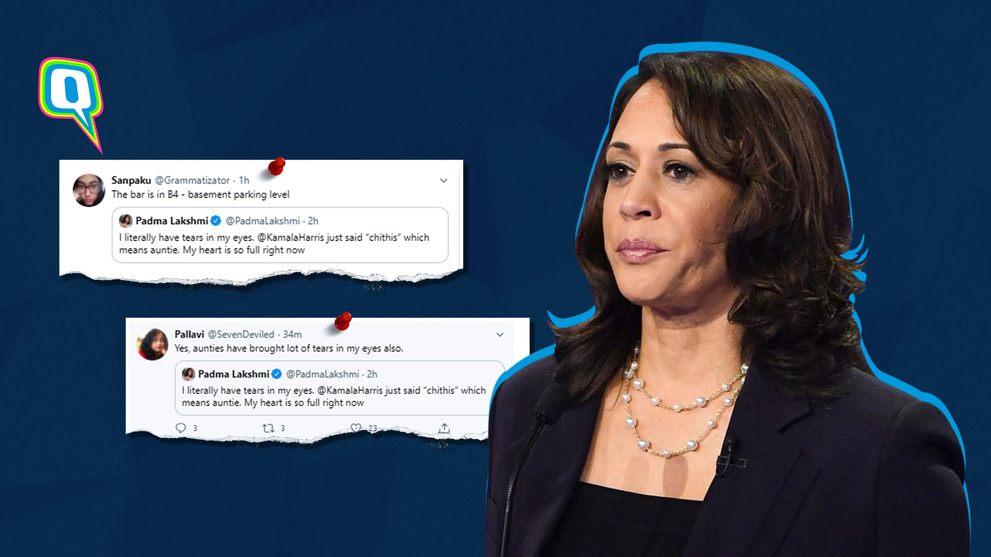 US Senator Kamala Harris officially accepted the Democratic nomination for vice president. 
