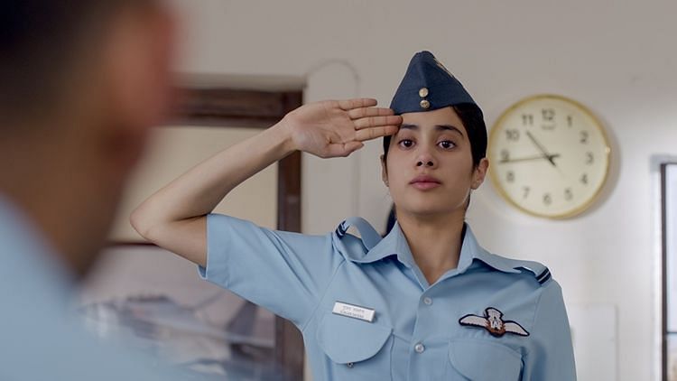 The former IAF pilot cleared the air on the rumours surrounding the Netflix film.