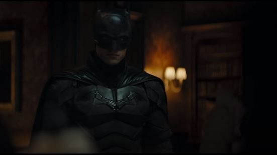 Robert Pattinson in 'The Batman' teaser.