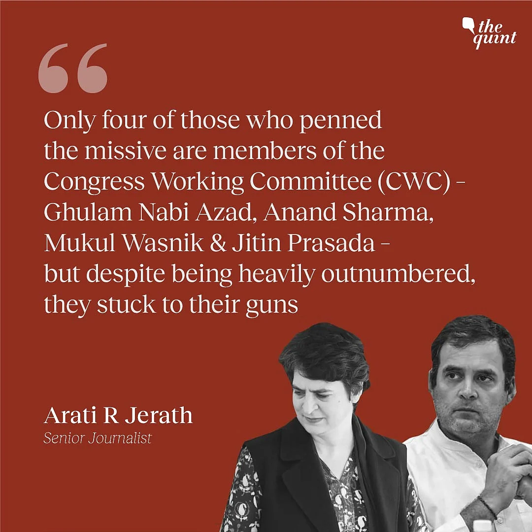 Congress Crisis: Will Rahul & Priyanka Meet Dissenters Half-Way?