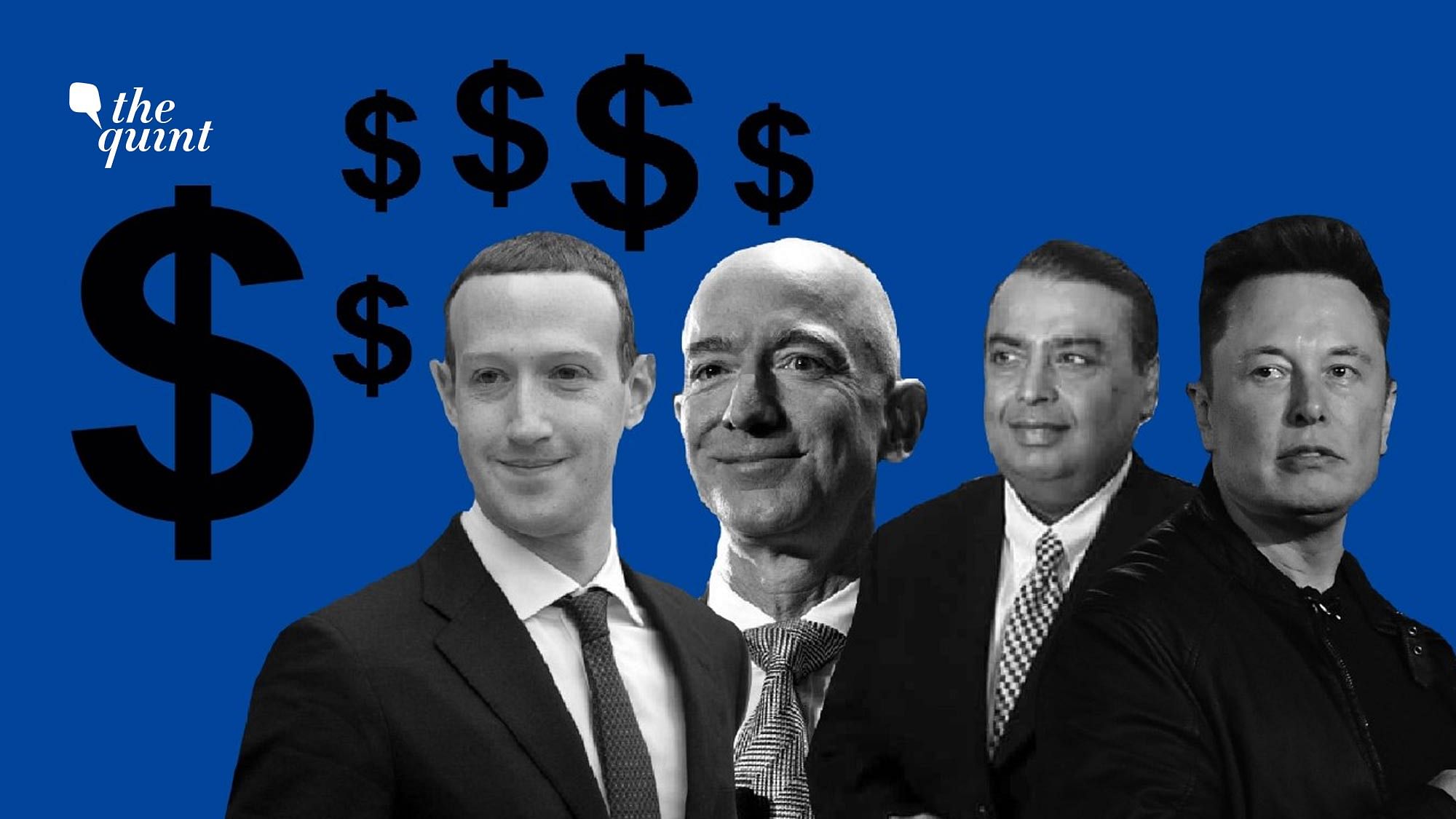 Jeff Bozos, Amazon CEO is the richest person in the world with net worth of $204 billion.