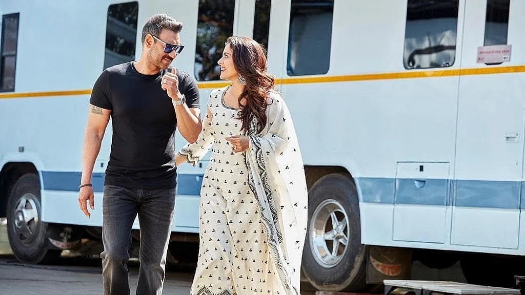 Ajay Devgn wished Kajol on her birthday.