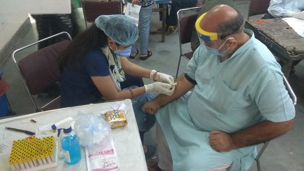 Another phase of the serological survey for COVID-19 began in Delhi on Saturday, 1 August.