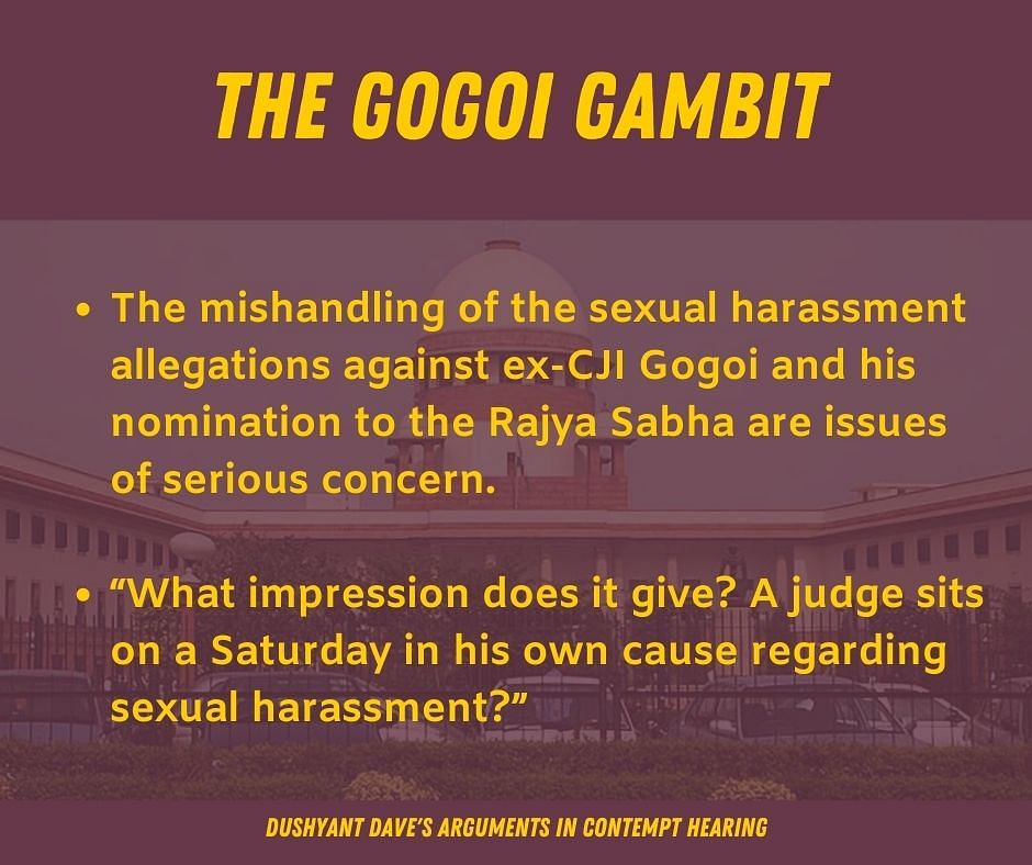 From the Gogoi sexual harassment case to handling of Kashmir cases, issues normally hushed up are in the spotlight.