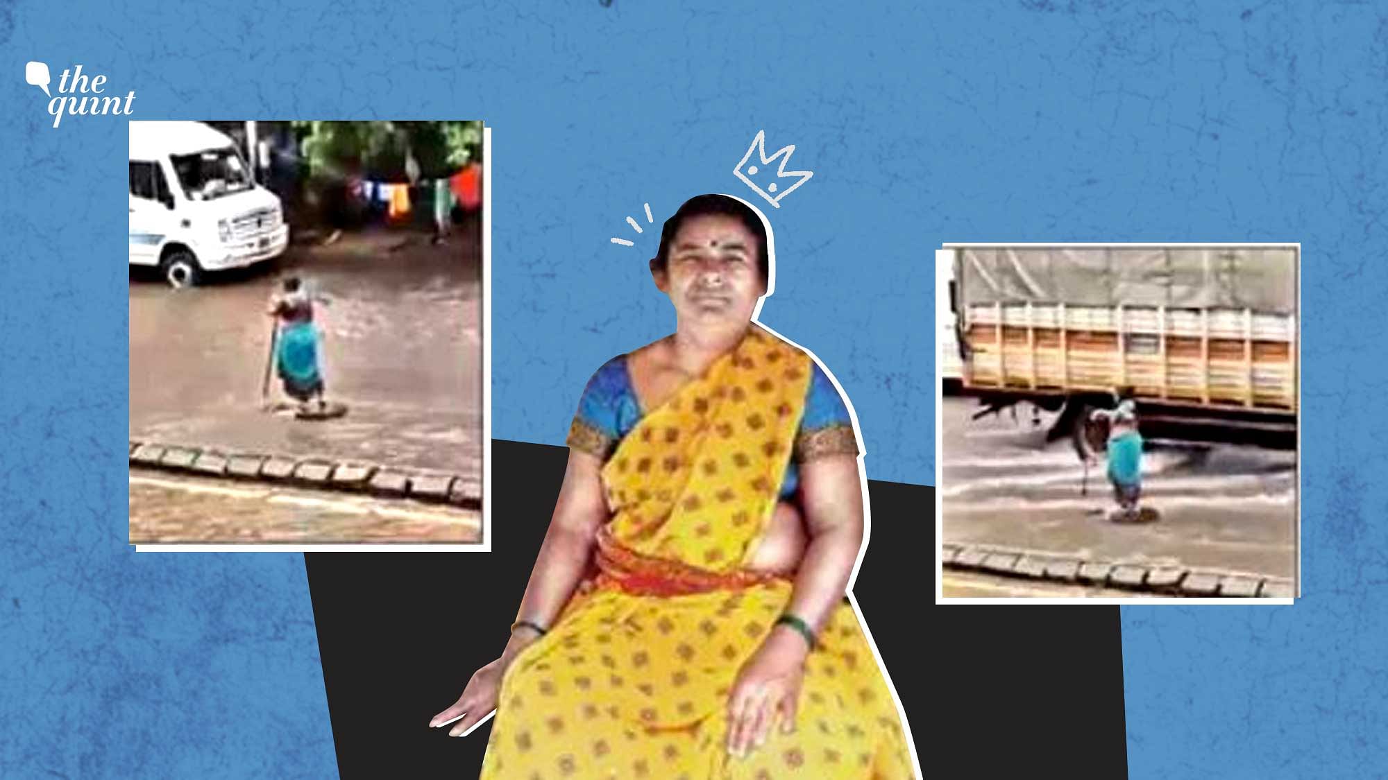 “I just did what felt right to me,” said the 50-year-old pavement dweller in south Mumbai.