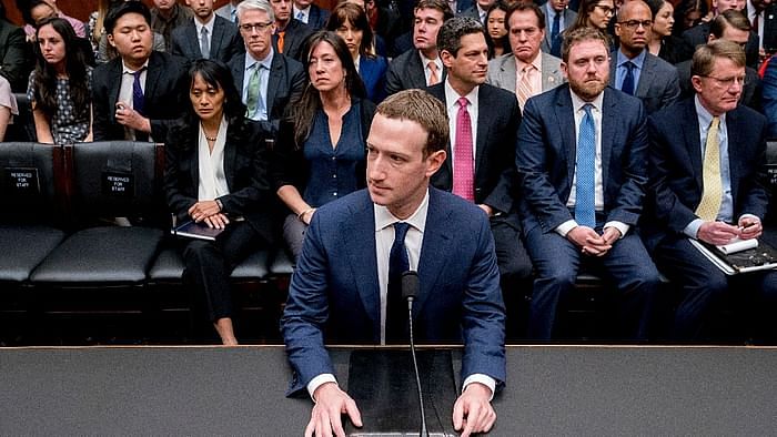 File image of Facebook CEO, Mark Zuckerber, who was grilled on a secret tool called Centra, allegedly “tracking users across the entire internet”.