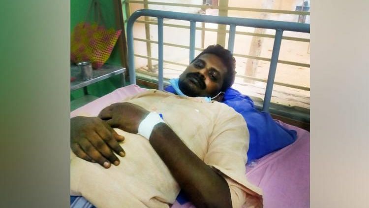 A 43-year-old man was allegedly assaulted and starved by the Sathankulam police for several days.