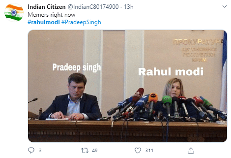 A certain 'Rahul Modi' caught internet's attention and how.