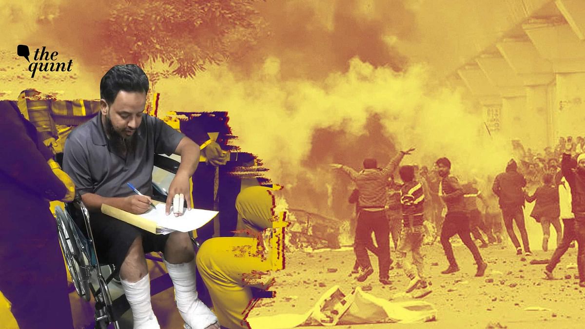 'Blatant Attempt to Stifle Dissent': Khalid Saifi's Lawyer in Delhi Riots Case