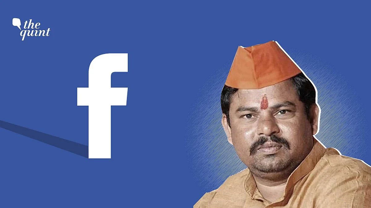 BJP MLA Raja Singh. Image used for representational purpose.